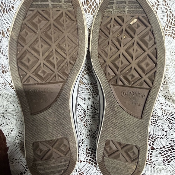 Men’s Converse Charcoal Canvas Sneakers Chuck Taylor’s size 13 - Picture 5 of 7